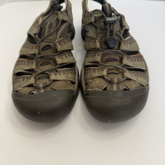 Keen Newport H2 Sandals Mens Size 9‎ Brown Water Walking Outdoor Casual Shoes - Picture 4 of 9